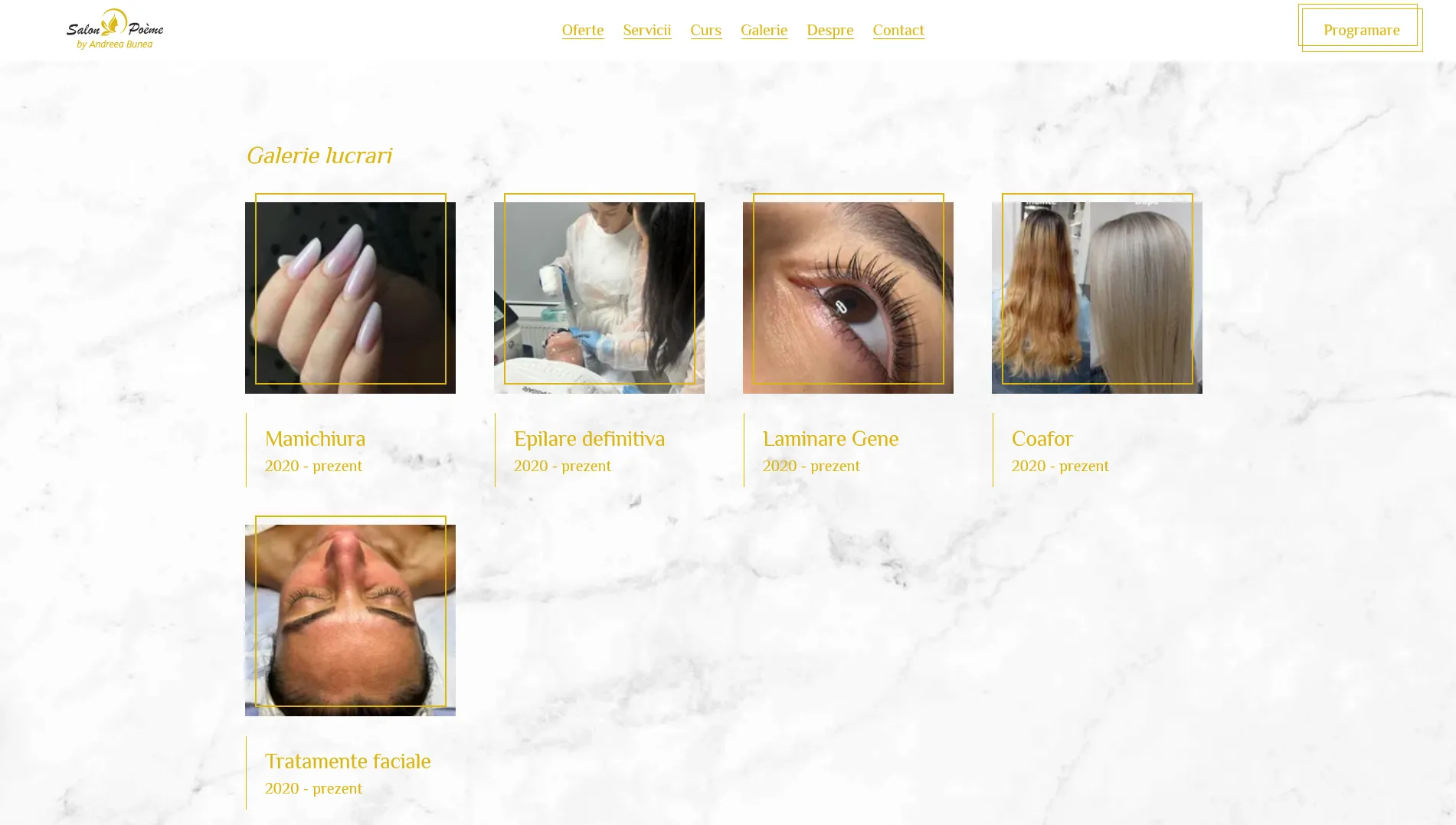 site portofoliu