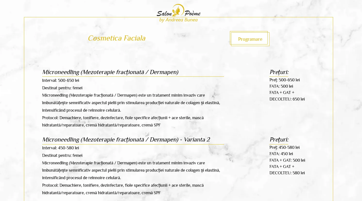 site portofoliu