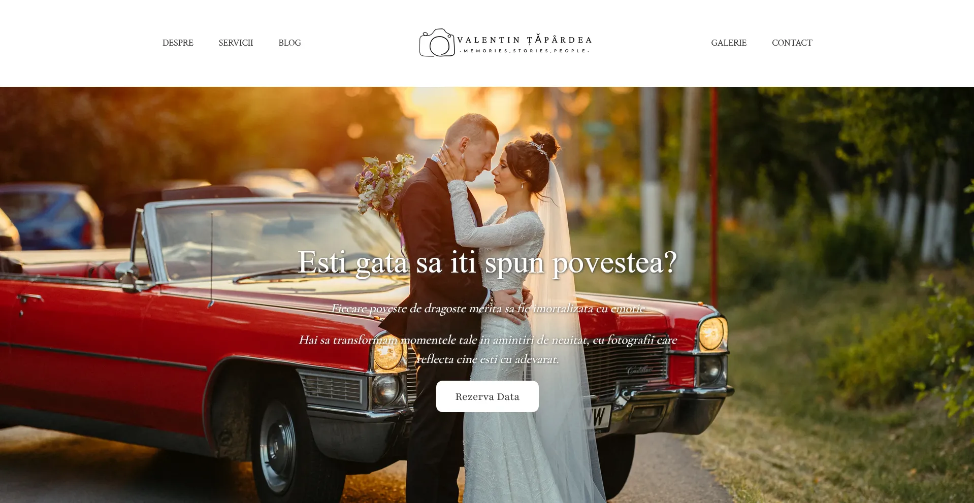 site prezentare
