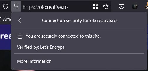 Certificat SSL